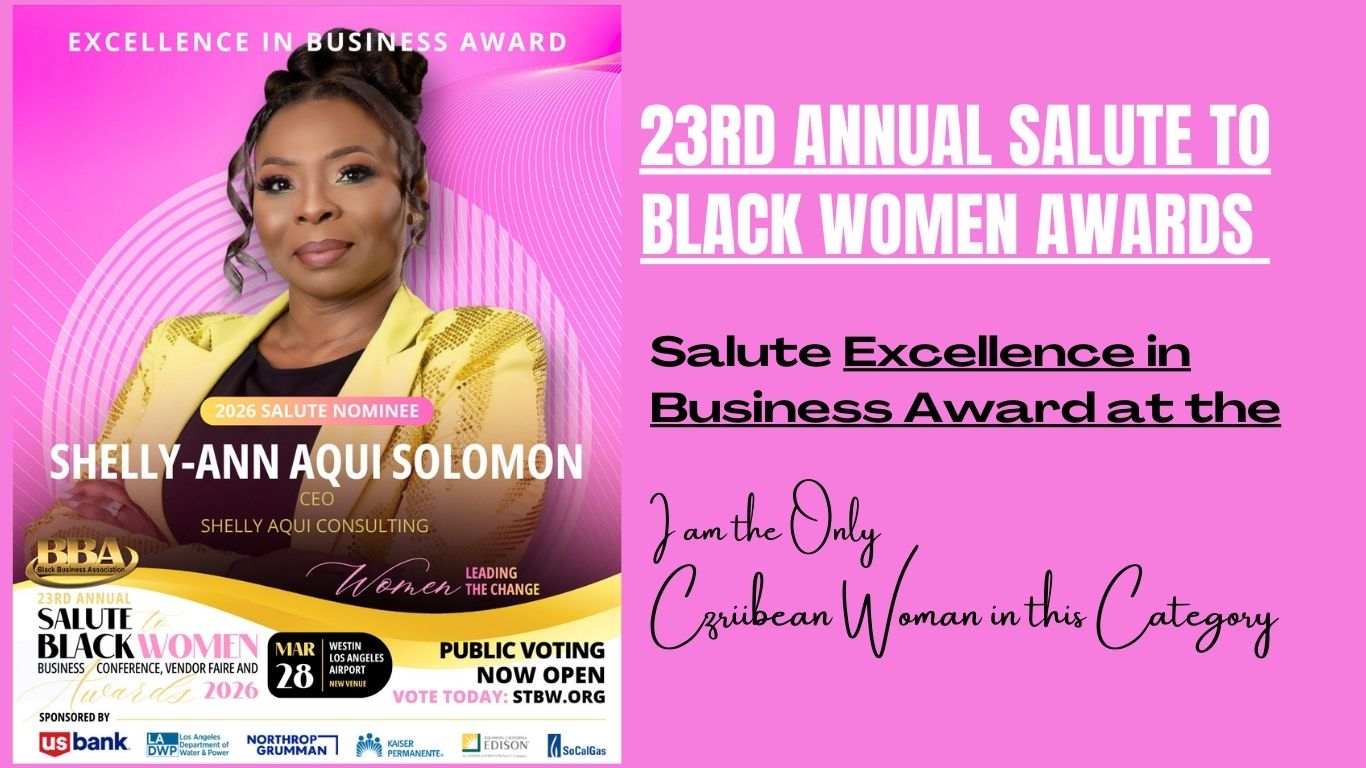 Shelly Aqui: Trinidad Business Coach